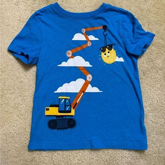 Toddler Boys Old Navy Tee 4T - Picture 1 of 2